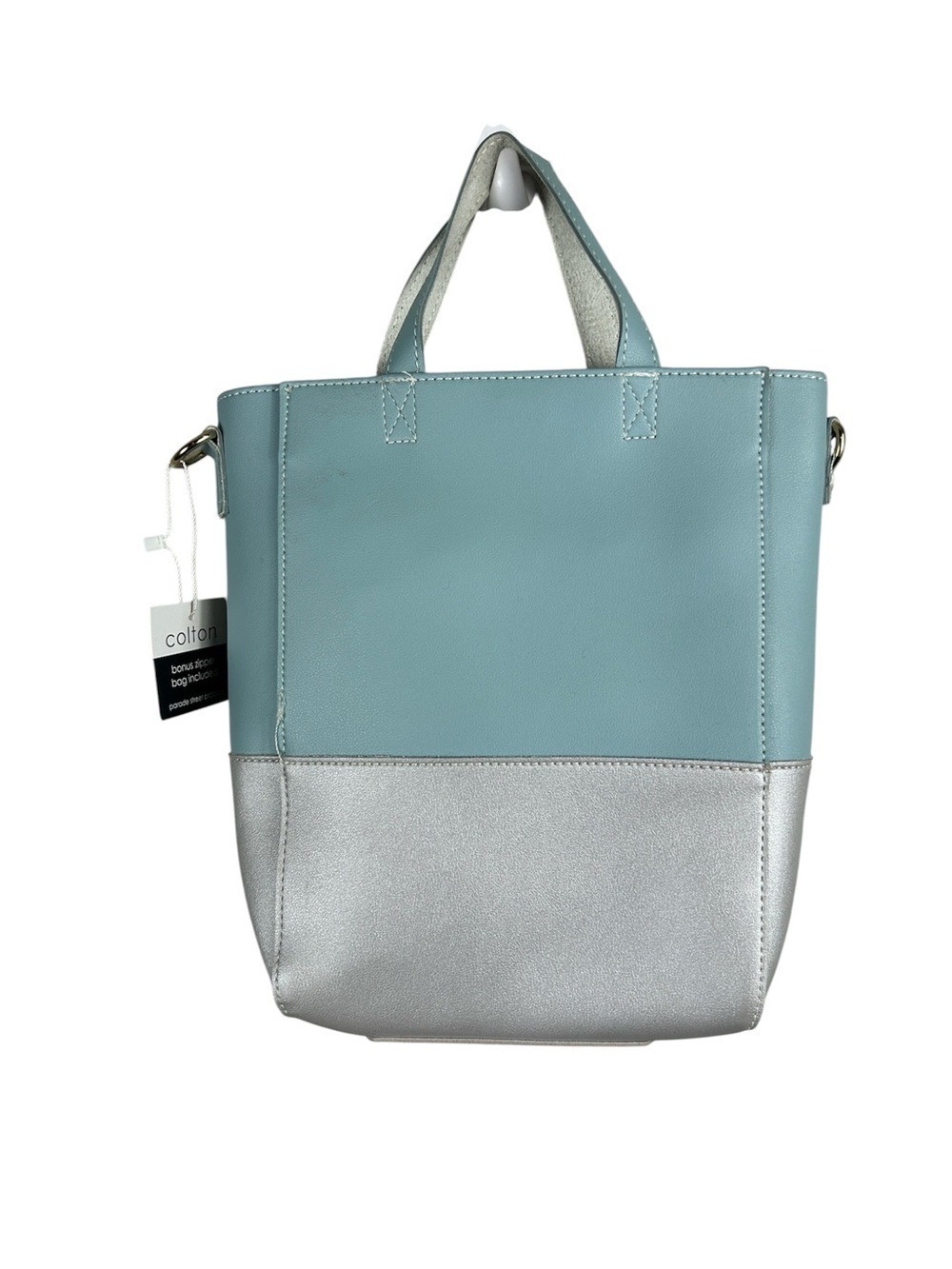Two-Tone Tote Bag - Picture 3 of 5